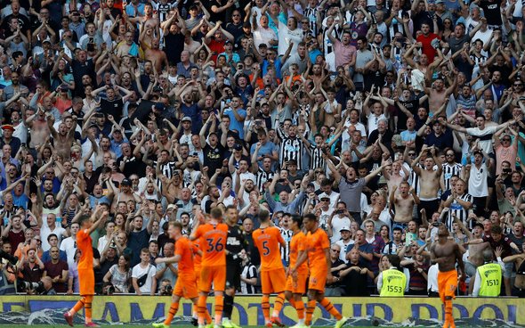 Image for Newcastle fans react to injury update for clash v Leicester