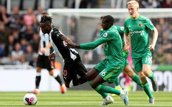 Image for Adam Smith raves about Christian Atsu ahead of Newcastle v Bournemouth