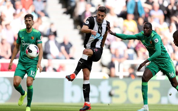 Image for Newcastle fans rave about Schar v Brighton