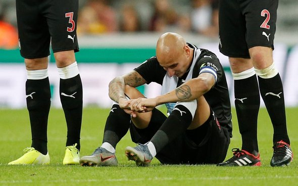 Image for Shelvey hits back at embarrassing critics