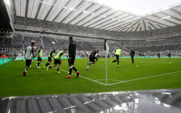 Image for Newcastle hold talks with FA over England clash