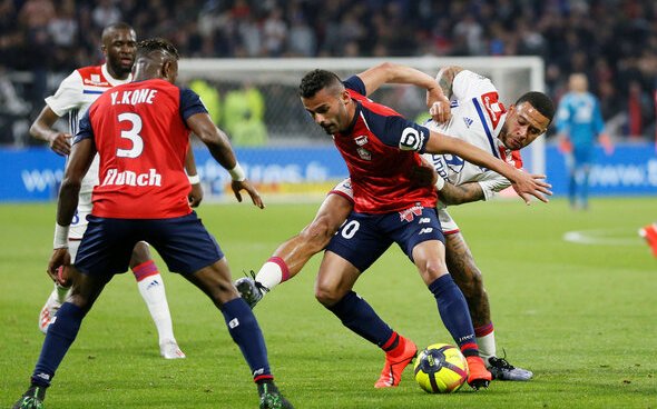 Image for Newcastle in loan swoop for Lille ace Thiago Maia