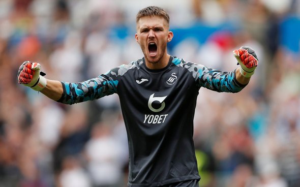 Image for Whelan delivers verdict on loaned-out Newcastle goalkeeper Woodman