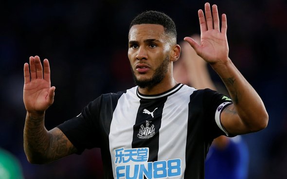 Image for Cascarino names Lascelles in TOTW