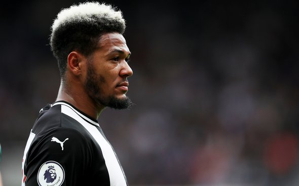 Image for Joelinton surely in last chance saloon after Bruce comments