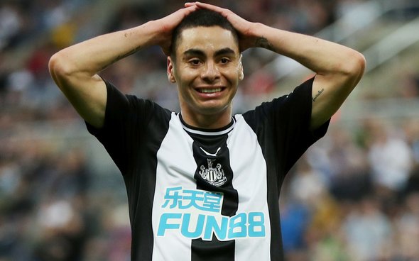 Image for Ameobi questions Almiron