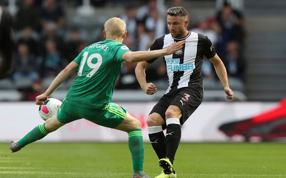 Image for Dummett disappointed at Man United axe