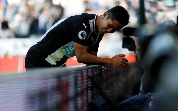 Image for Muto keen to quit St James’ Park