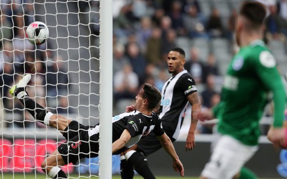 Image for Newcastle fans laud Schar v Leicester