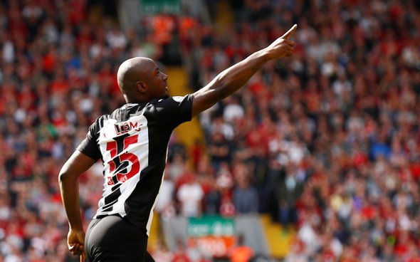 Image for Newcastle fans rave about form of Jetro Willems