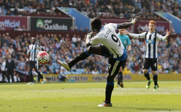 Image for Cisse backs Newcastle to stay up