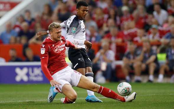 Image for Nottm Forest legend raves about Newcastle target Joe Worrall