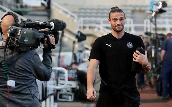 Image for Newcastle fans react as Carroll posts about Joelinton