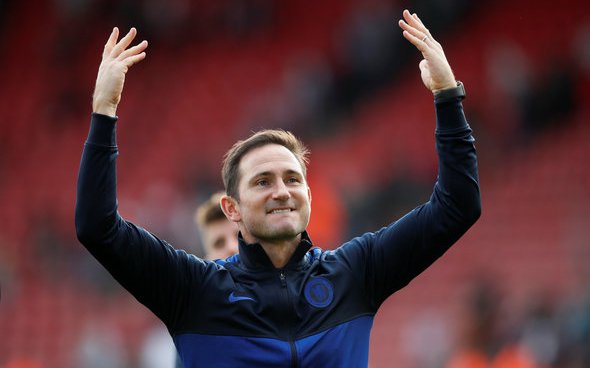 Image for Lampard questions how Newcastle can hurt Chelsea
