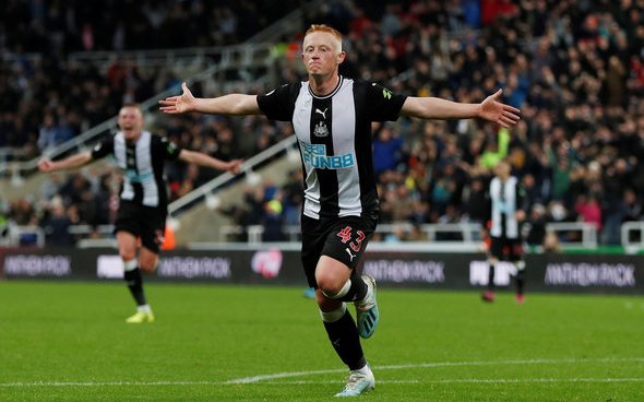 Image for Matty Longstaff on just £850-per-week at Newcastle