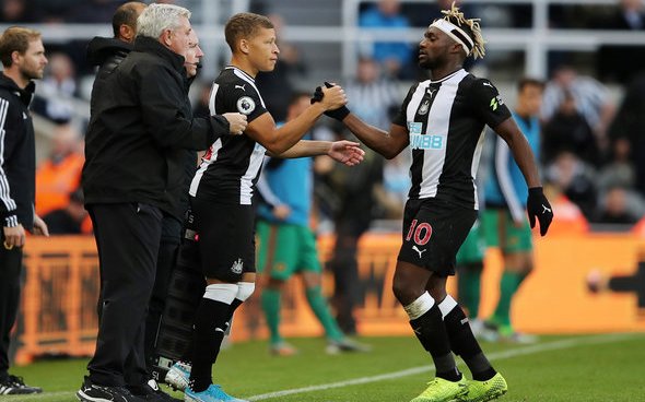 Image for Newcastle will consider £15m for Gayle in January