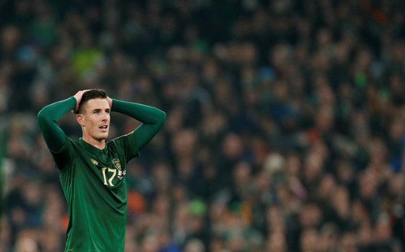 Image for Twitter reacts to Ciaran Clark display for Ireland