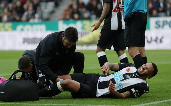 Image for Bruce admits Lascelles injury had him swearing