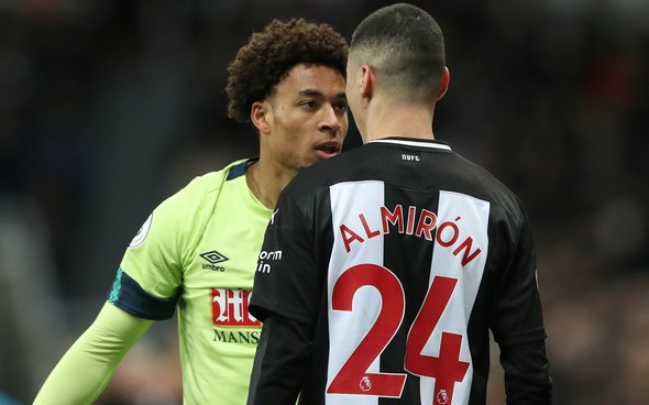 Image for Carragher claims Almiron should be axed