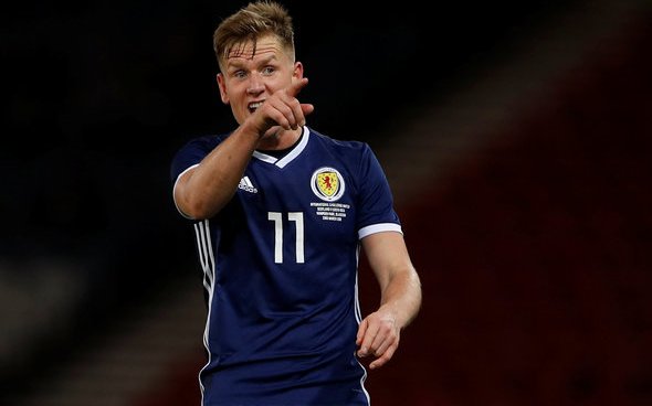 Image for Hutton: Maybe Ritchie was feeling unloved by Scotland