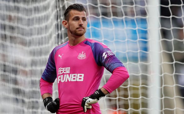 Image for Dubravka must take up captaincy after Lascelles injury
