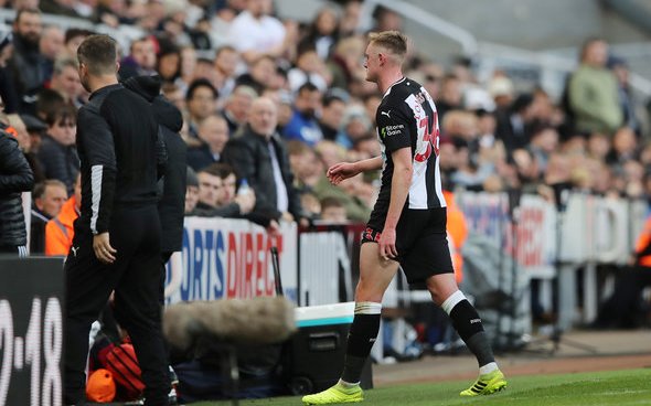 Image for Longstaff: Red card ‘summed up my season’