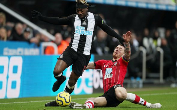 Image for Report: Newcastle’s 4.7 dribbles per match star who carried the Magpies this season