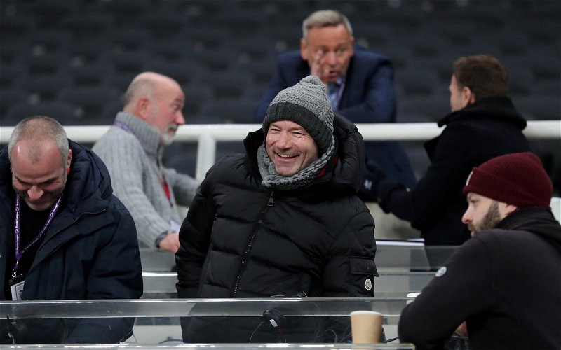 Image for Alan Shearer responds to Michael Chopra’s criticism of Steve Bruce on Twitter