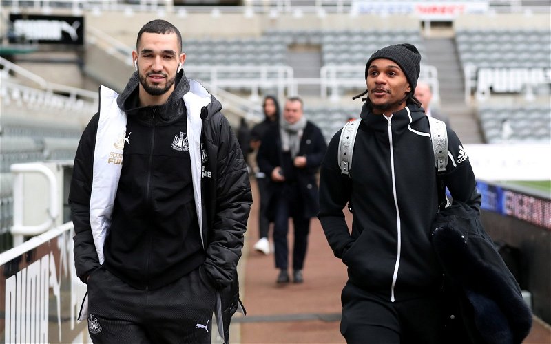 Image for Nabil Bentaleb: Newcastle United loanee wants to stay at the club long-term
