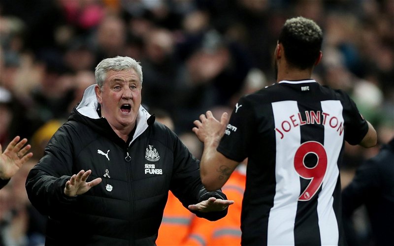Image for Joelinton: Newcastle United fans pleased for striker after he breaks his duck at last