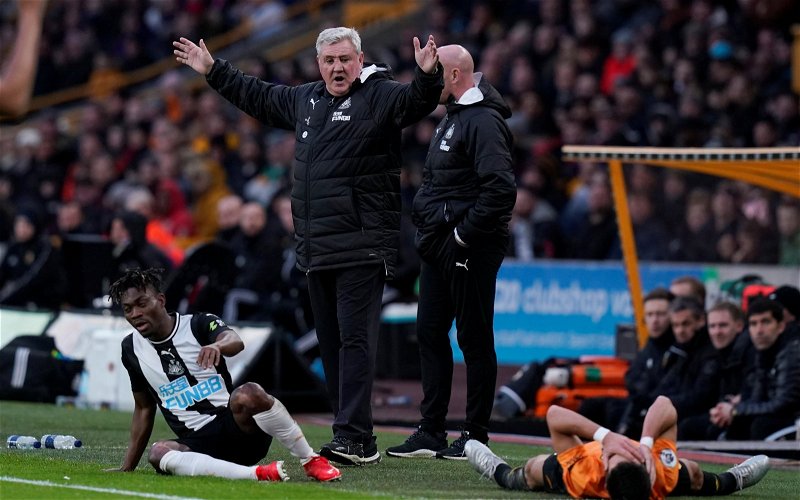 Image for Newcastle United injury crisis: Steve Bruce’s comments on medical department invoke ire