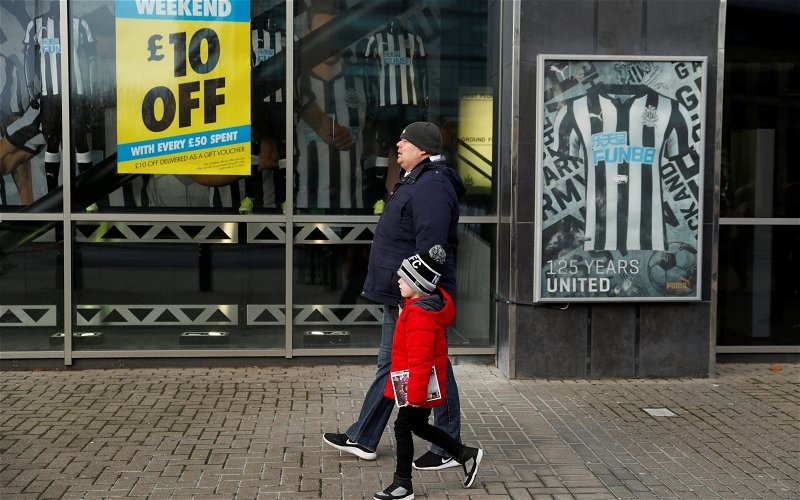 Image for Newcastle United merchandise: Club have released a shockingly out of date 2020 calendar