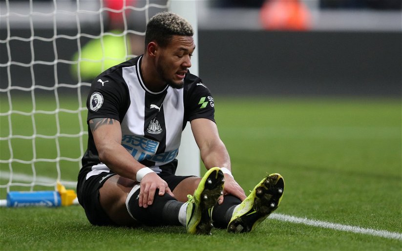 Image for Joelinton ranked amongst the worst signings of the season by the Daily Telegraph