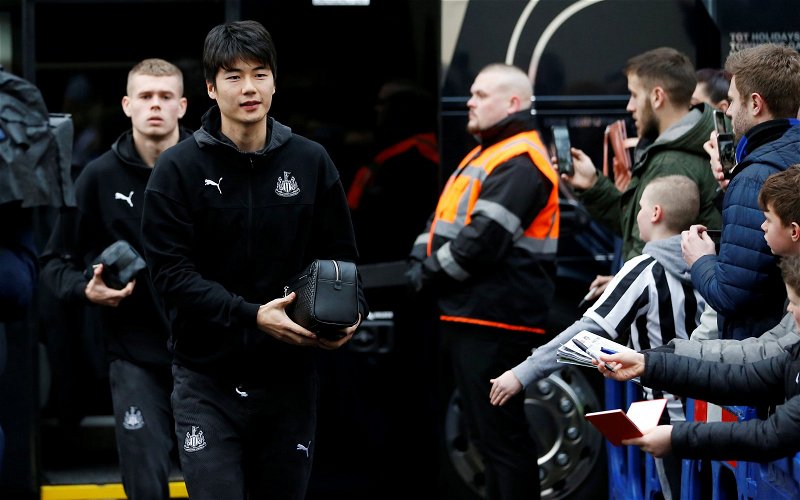 Image for Ki Sung-yeung: Newcastle United looking to shift £60k-p/w midfielder this month