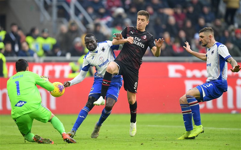 Image for Krzysztof Piatek: Newcastle United could have money available to fund January transfer