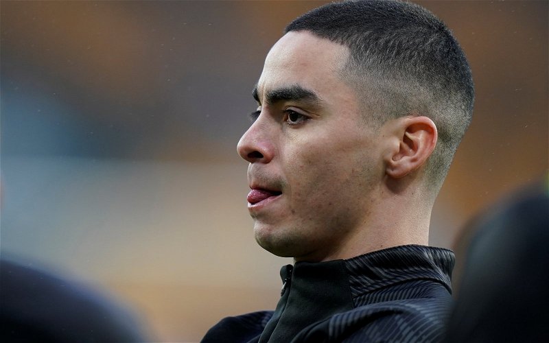 Image for Miguel Almiron: £21m Newcastle United man can be Steve Bruce’s Angel di Maria