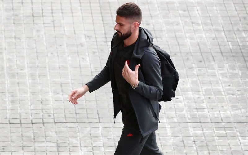 Image for Olivier Giroud: World Cup winner’s camp unaware of Newcastle United transfer approach