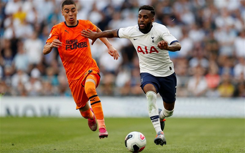 Image for Newcastle United: Fans plead club to sign Danny Rose after transfer news emerges
