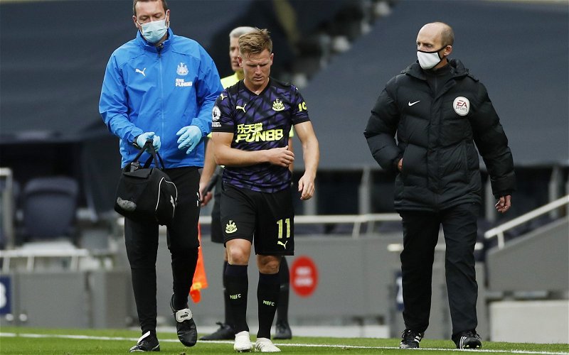 Image for It could be a season too far for Matt Ritchie at Newcastle United