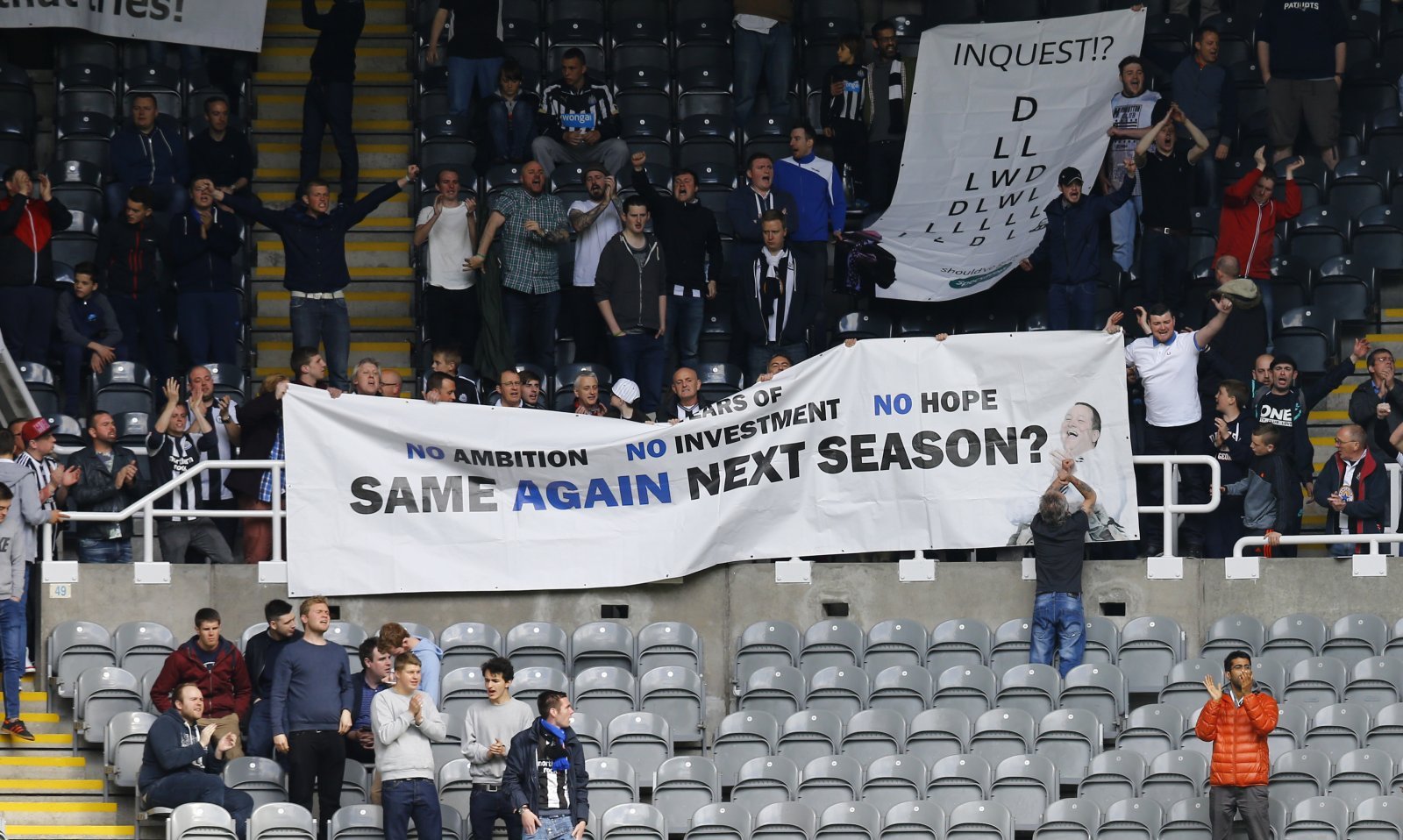 newcastle-fans-mike-ashley-takeover