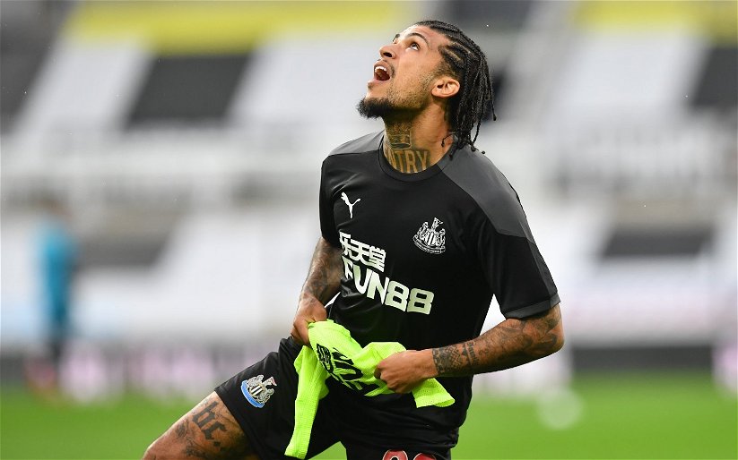 Image for DeAndre Yedlin departure leaves Newcastle light when it comes to pressing