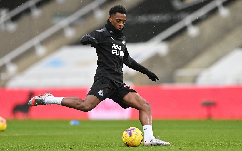 Image for News: Joe Willock Open to Extending Newcastle Stay
