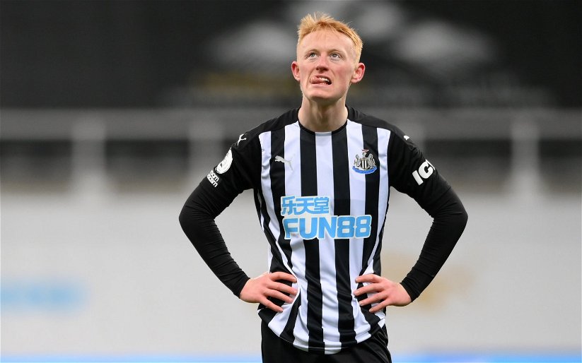 Image for Transfer news: Matty Longstaff will ask to leave Newcastle United