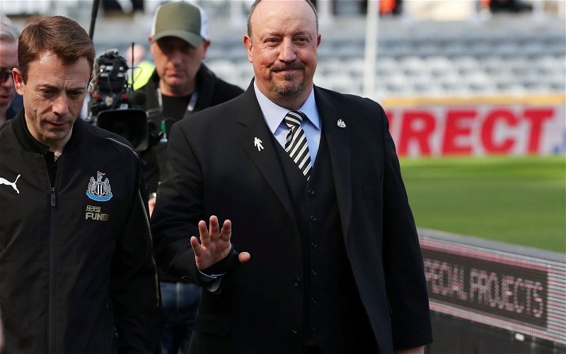 Image for News: Mike Ashley would have to change stance to bring Rafa Benitez back