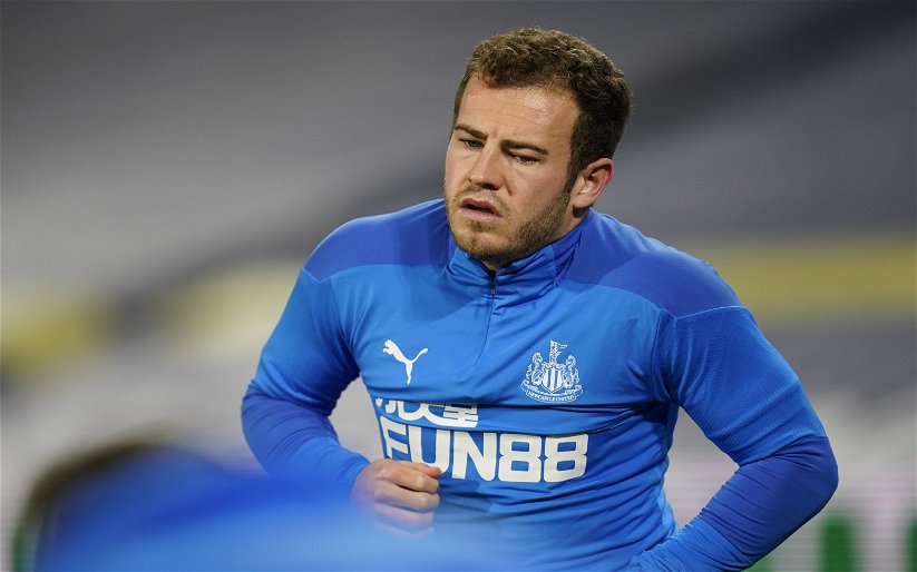 Image for Damning Statistics Show Ryan Fraser is Letting Newcastle Down [Opinion]