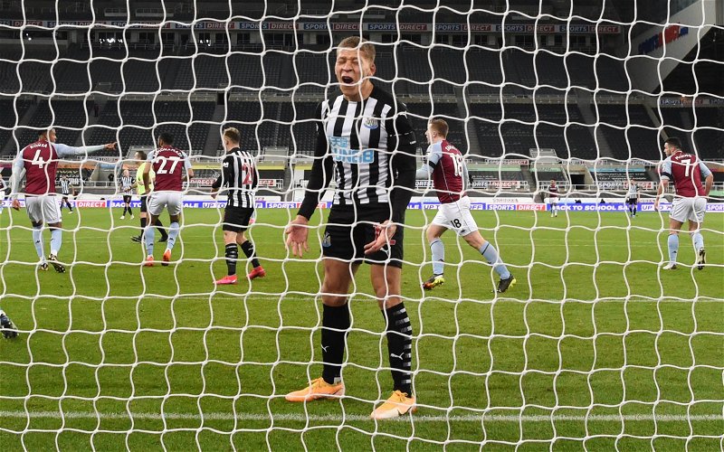 Image for News: Alan Shearer expresses doubts about Dwight Gayle’s role