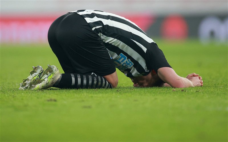Image for News: Matt Ritchie has been unhappy for a while