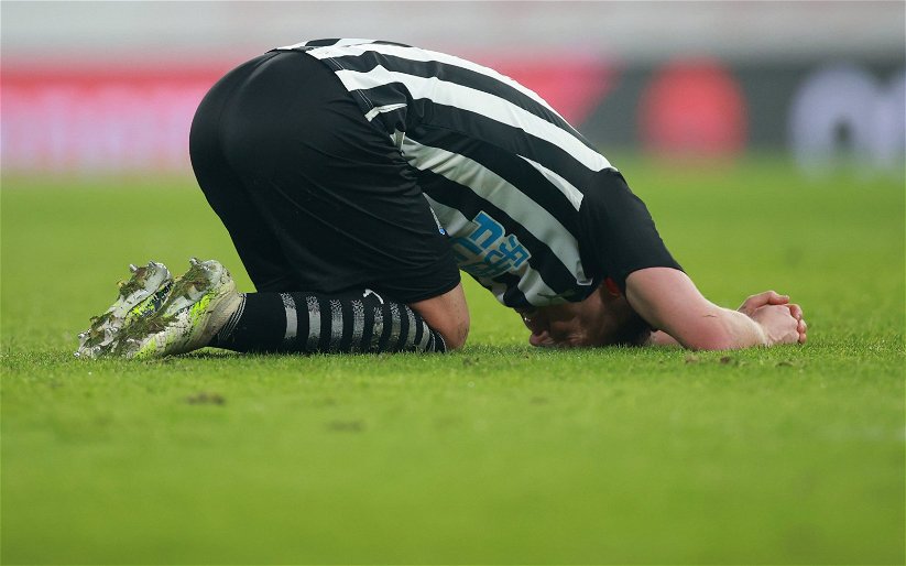 Image for Pundit: Newcastle Draw ‘punishing’ to Watch