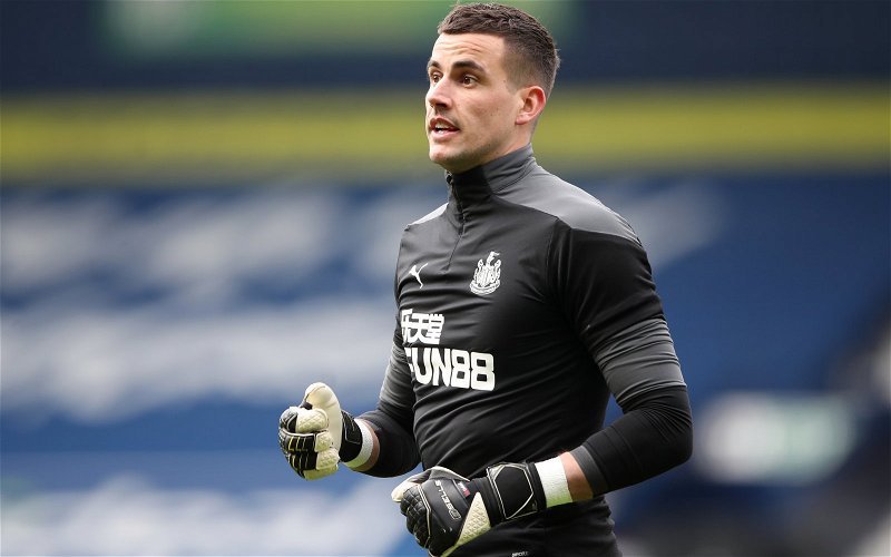 Image for News: Karl Darlow tipped for exit