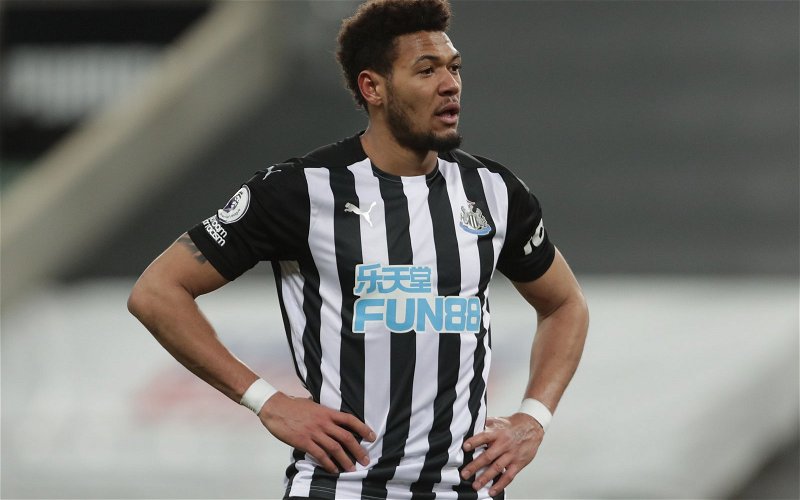 Image for News: Joelinton might be a problem cost for Newcastle United